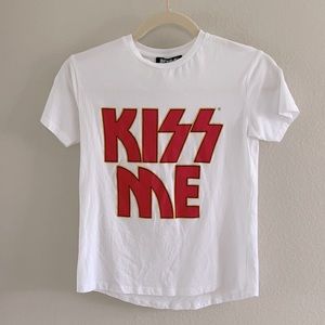 Kids KISS t-shirt from Zara
